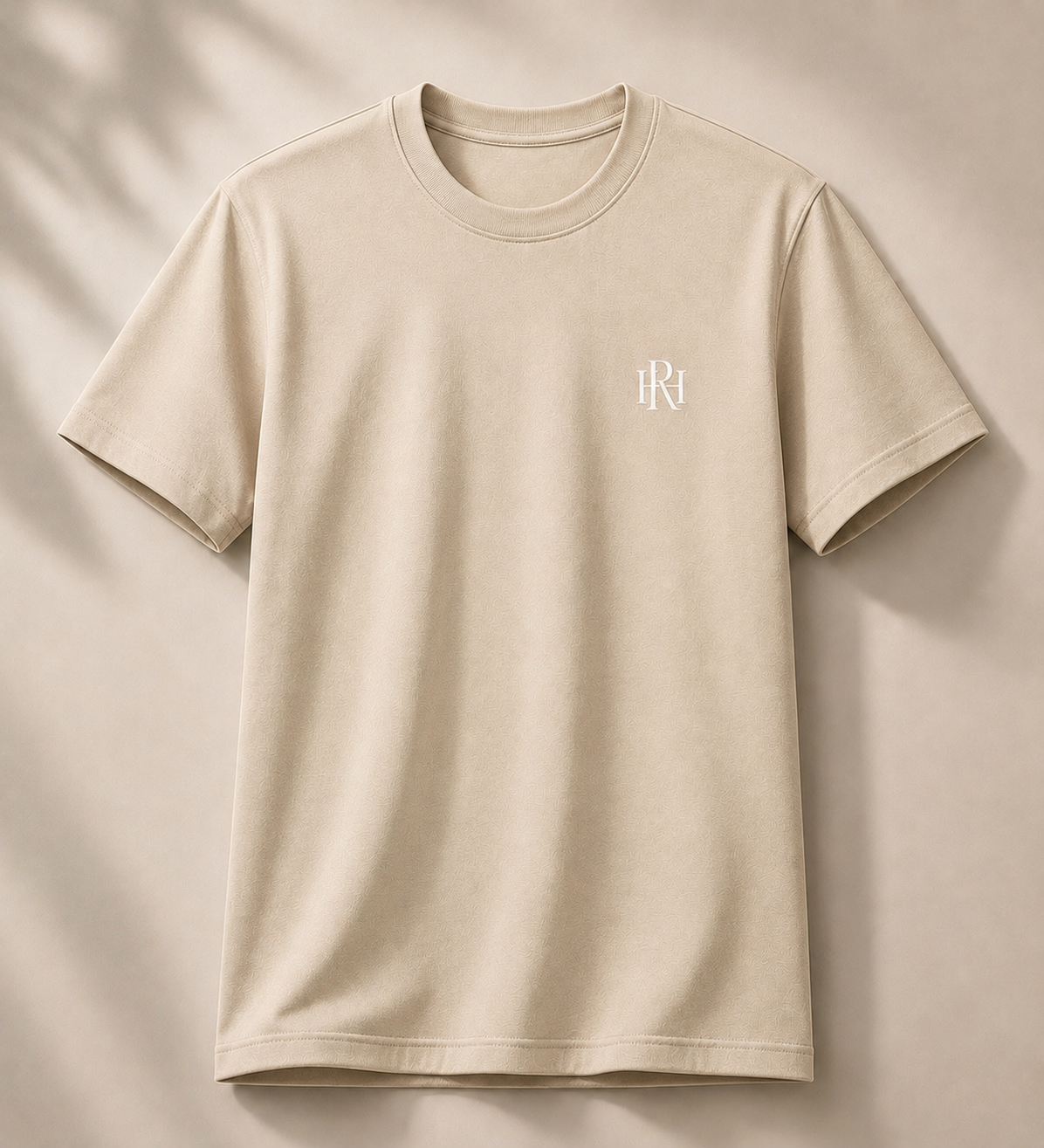 🤍 SANDSTONE BEIGE QUIET LUXURY EDITION TEE SHIRT
