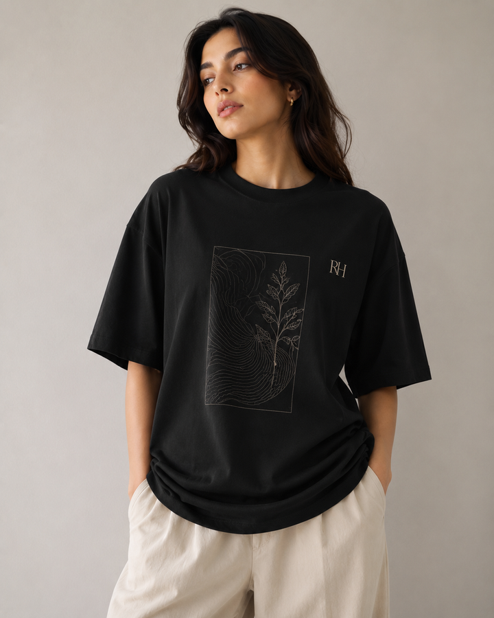 Black Tee
