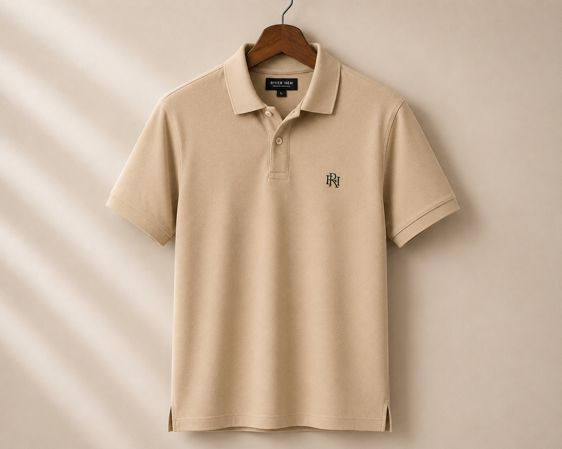 🤎 SANDSTONE HERITAGE POLO