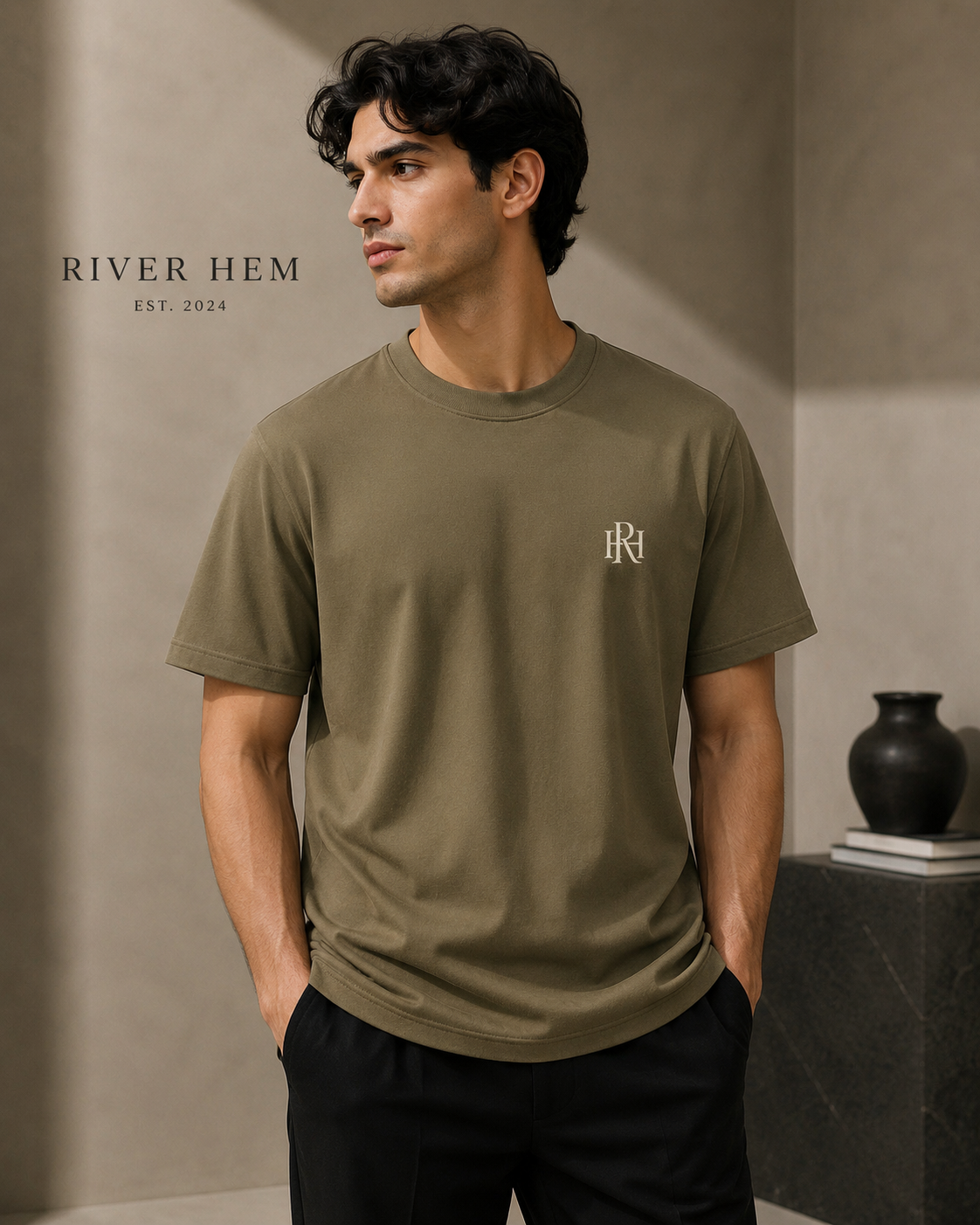 🫒 OLIVE GROVE HERITAGE EDITION TEE SHIRT