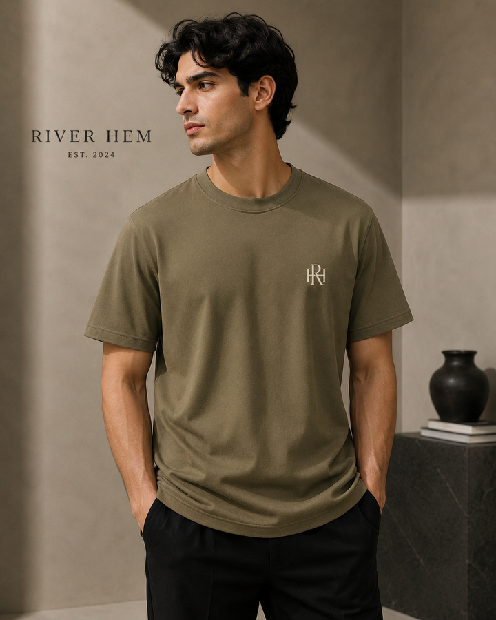 🫒 OLIVE GROVE HERITAGE EDITION TEE SHIRT