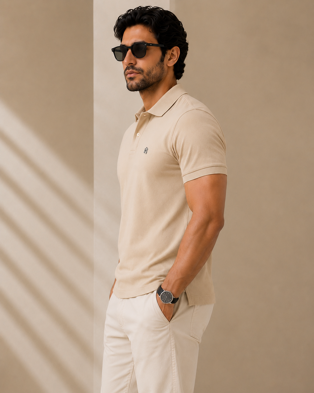 🤎 SANDSTONE HERITAGE POLO