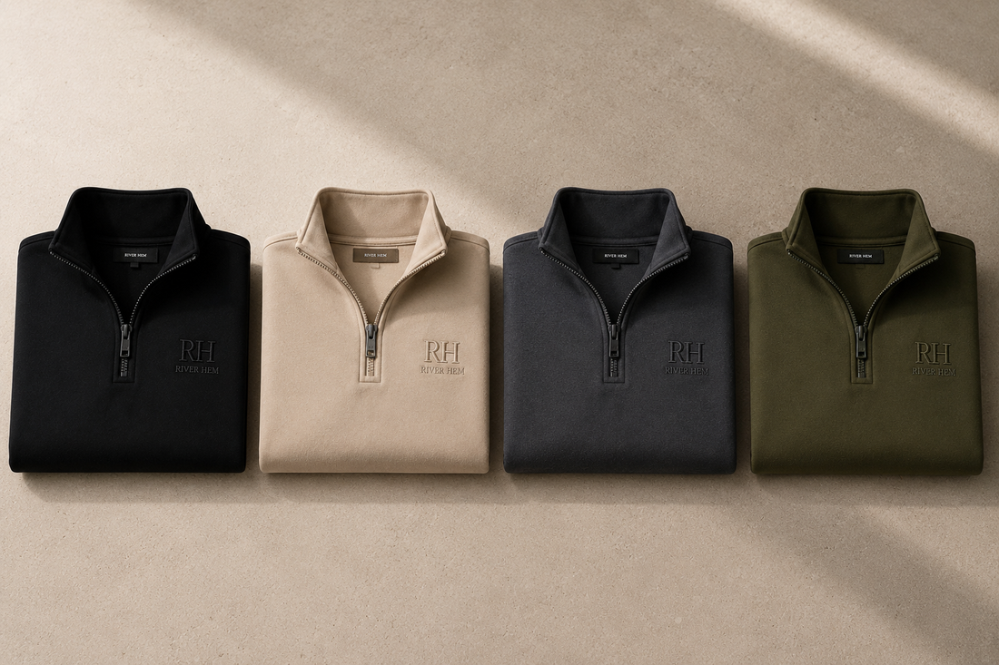 Stone Heritage Quarter-Zip