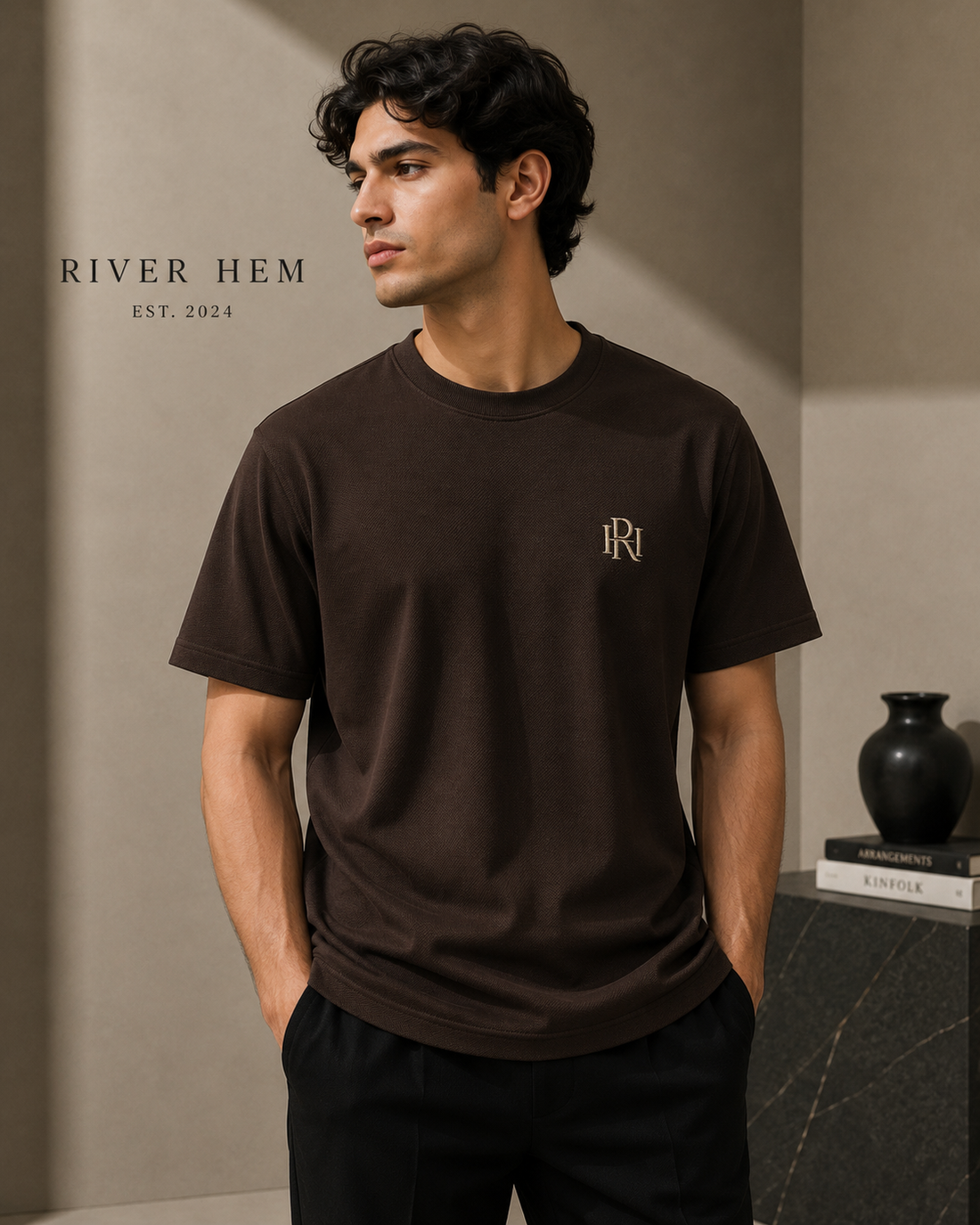 Brown