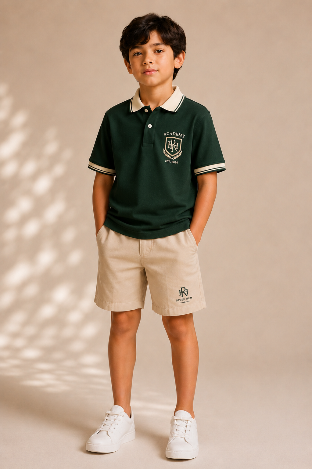 Forest Green Academy Polo™️