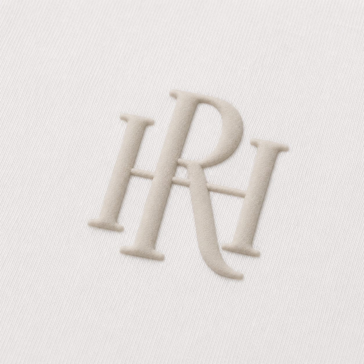 ⚪ PURE IVORY SIGNATURE  EDITION TEE SHIRT