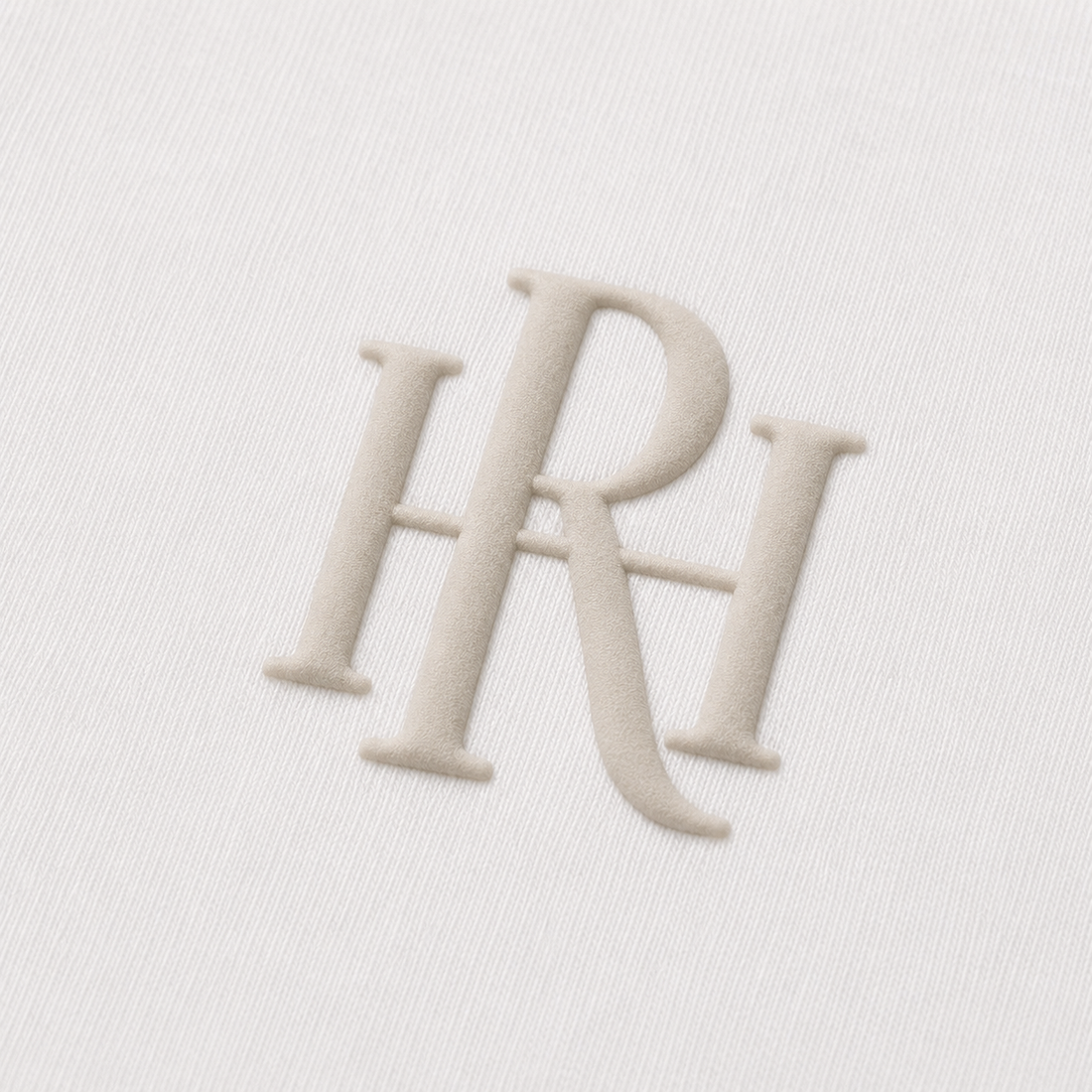 ⚪ PURE IVORY SIGNATURE  EDITION TEE SHIRT