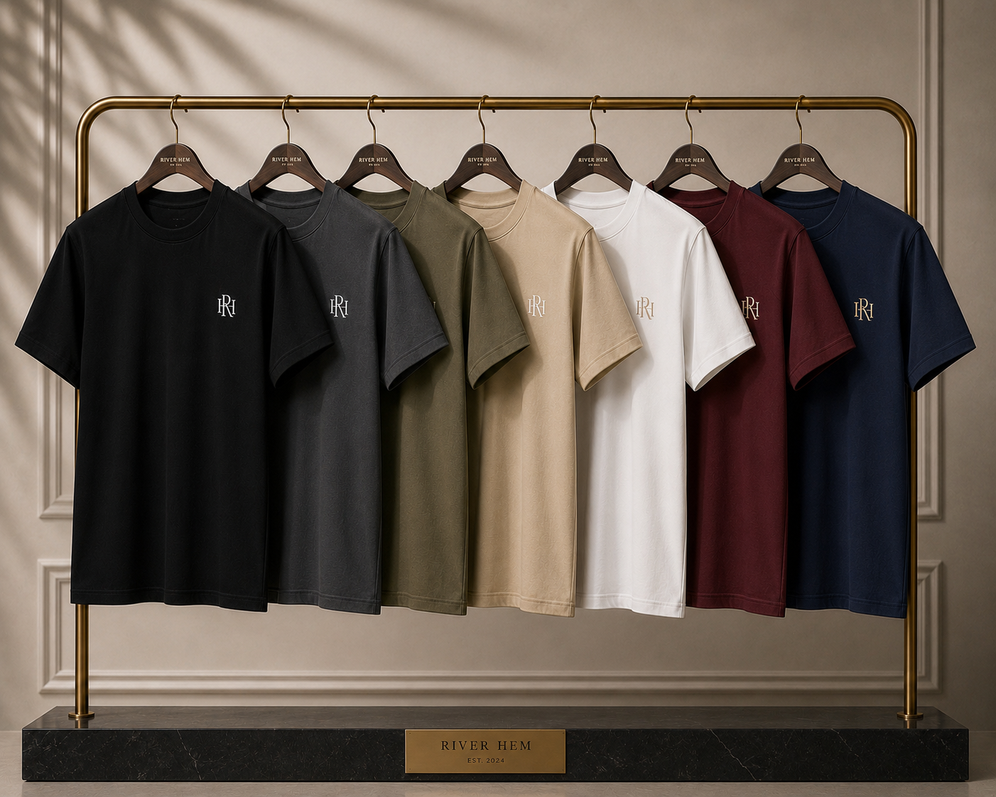 🍷 BURGUNDY RESERVE EDITION TEE SHIRT