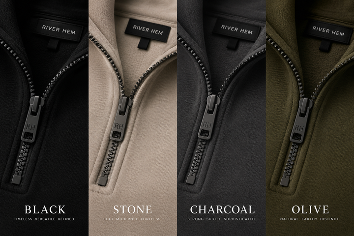 Stone Heritage Quarter-Zip