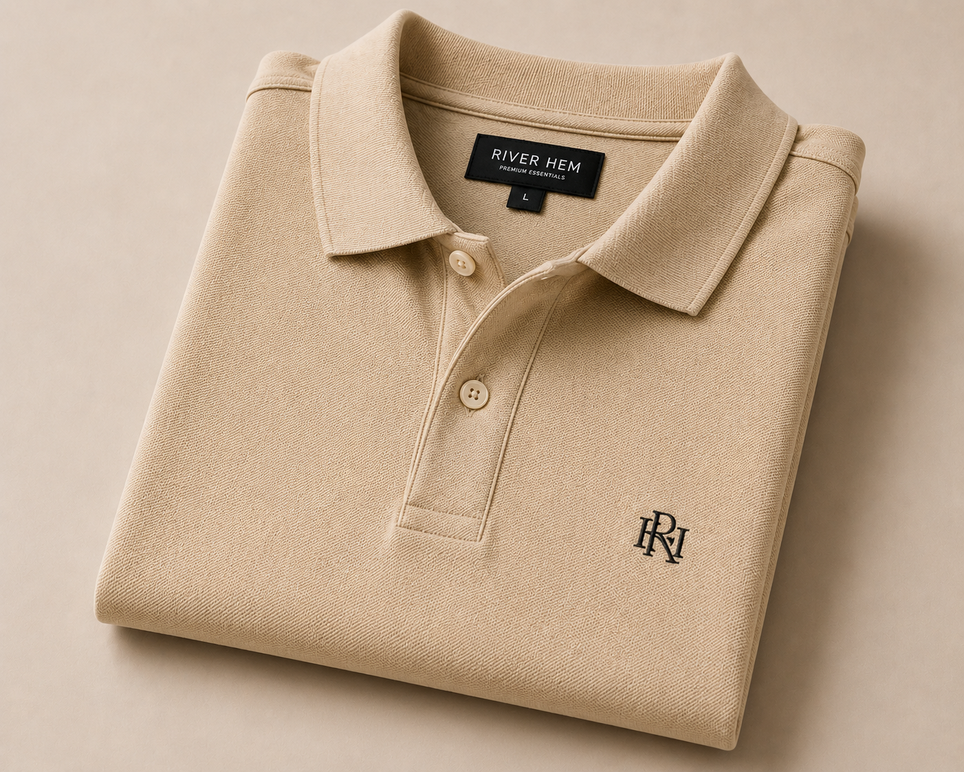 🤎 SANDSTONE HERITAGE POLO