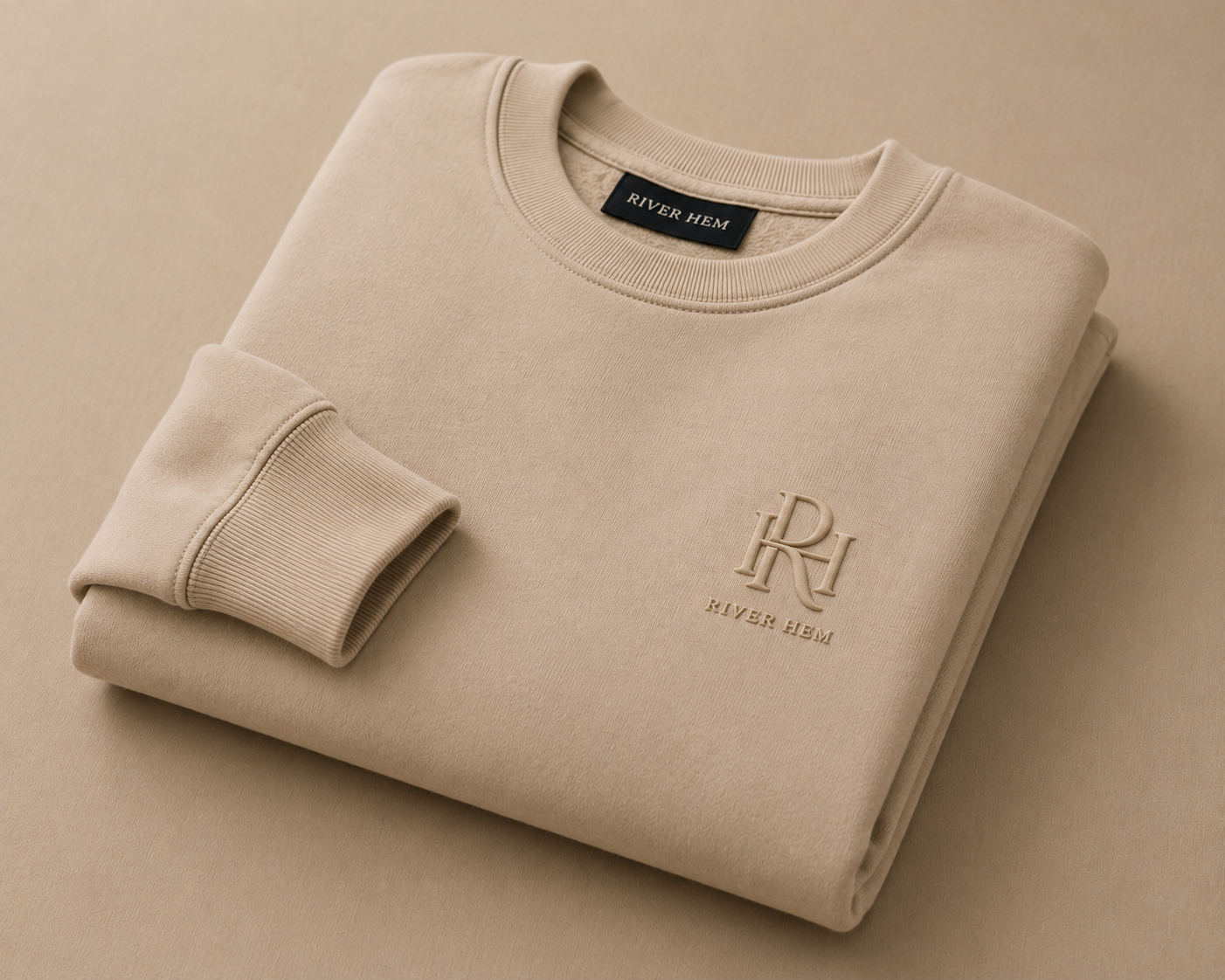 River Hem™️ Essential Heavyweight Sweatshirt