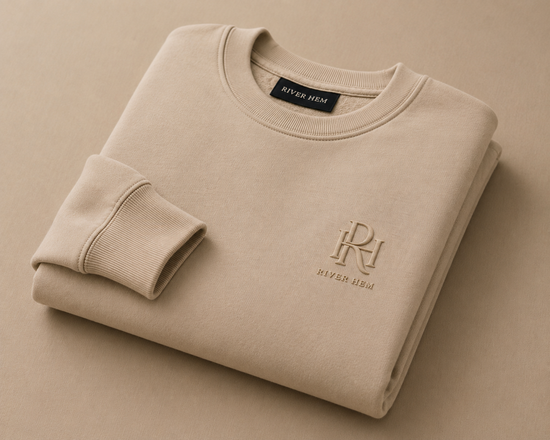 River Hem™️ Essential Heavyweight Sweatshirt