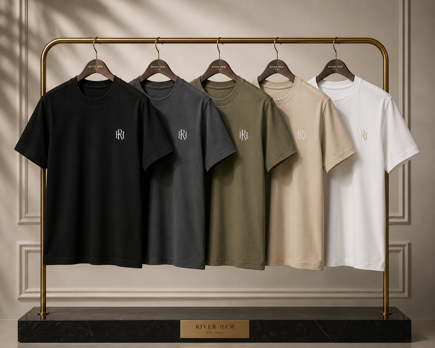 ⚪ PURE IVORY SIGNATURE  EDITION TEE SHIRT