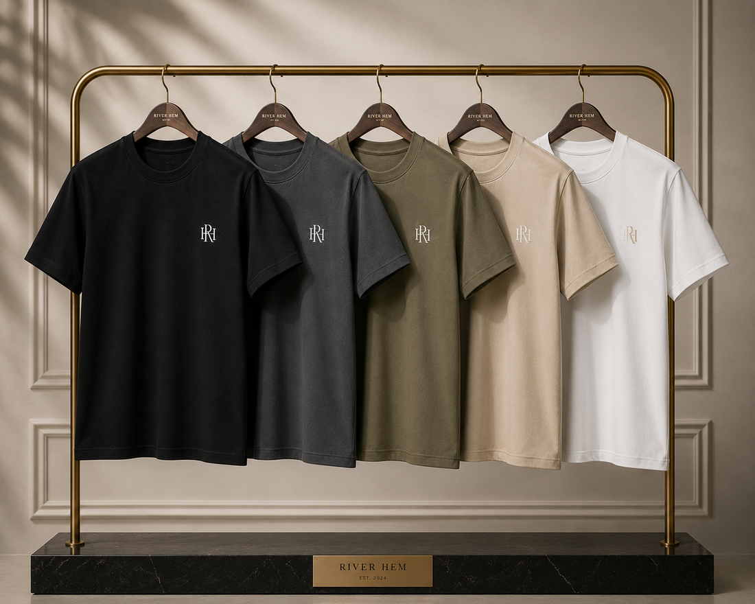 ⚪ PURE IVORY SIGNATURE  EDITION TEE SHIRT