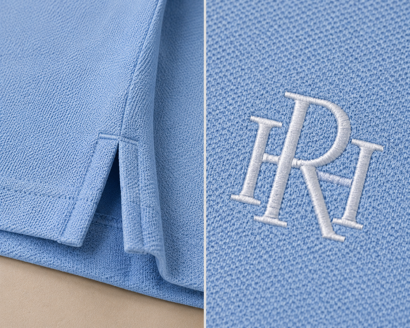 River Hem Premium Polo