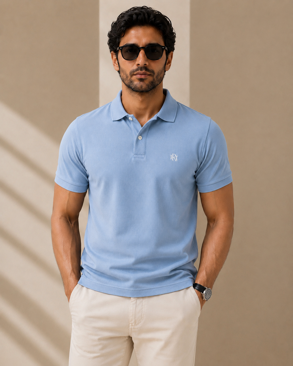 River Hem Premium Polo