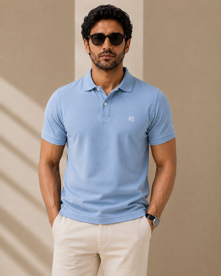 River Hem Premium Polo