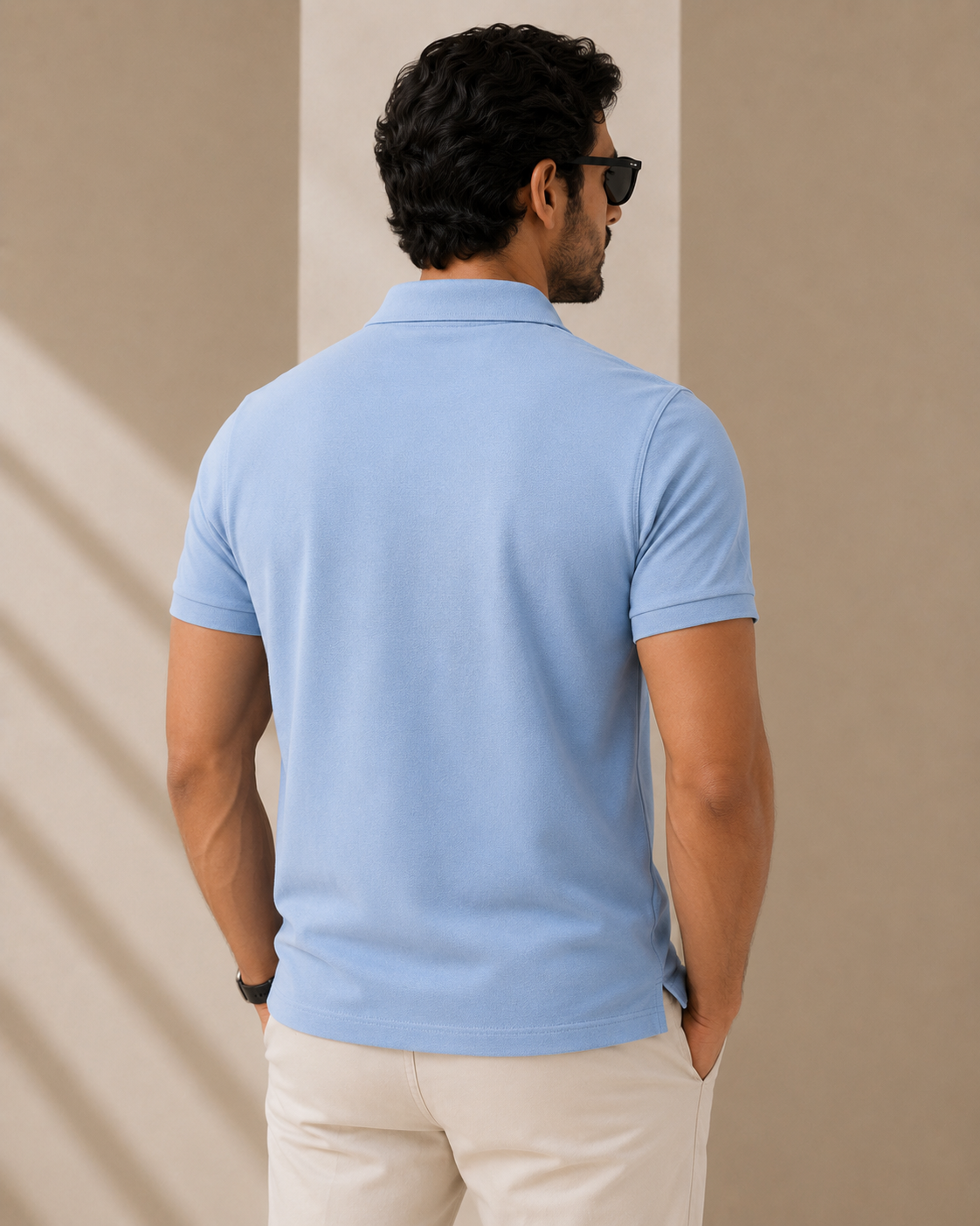 River Hem Premium Polo