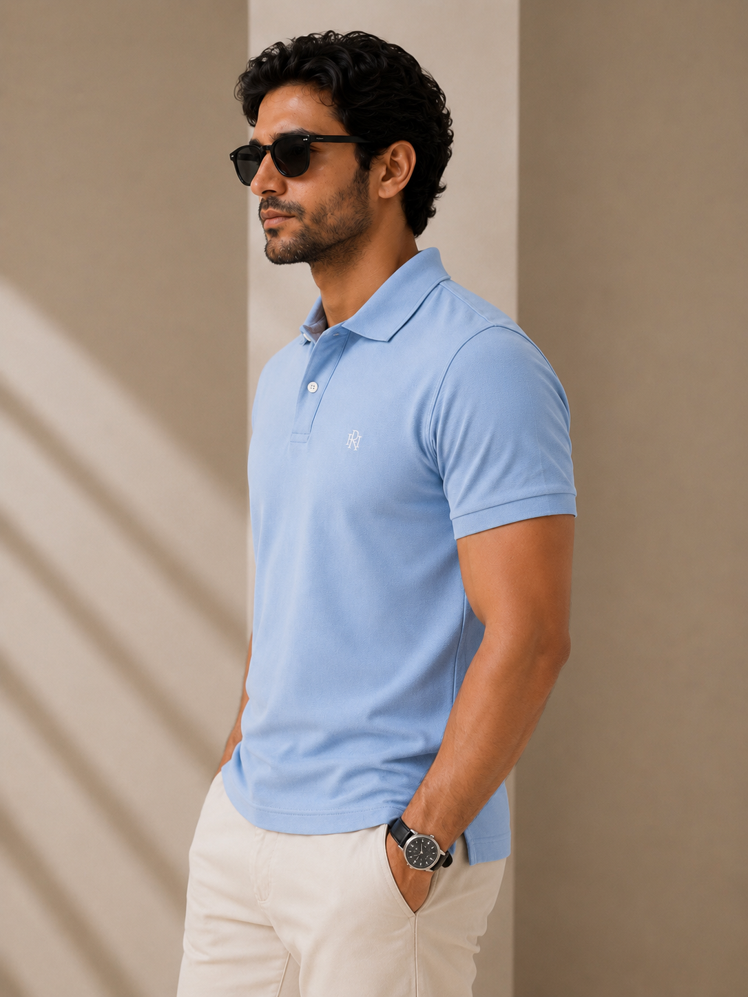 River Hem Premium Polo