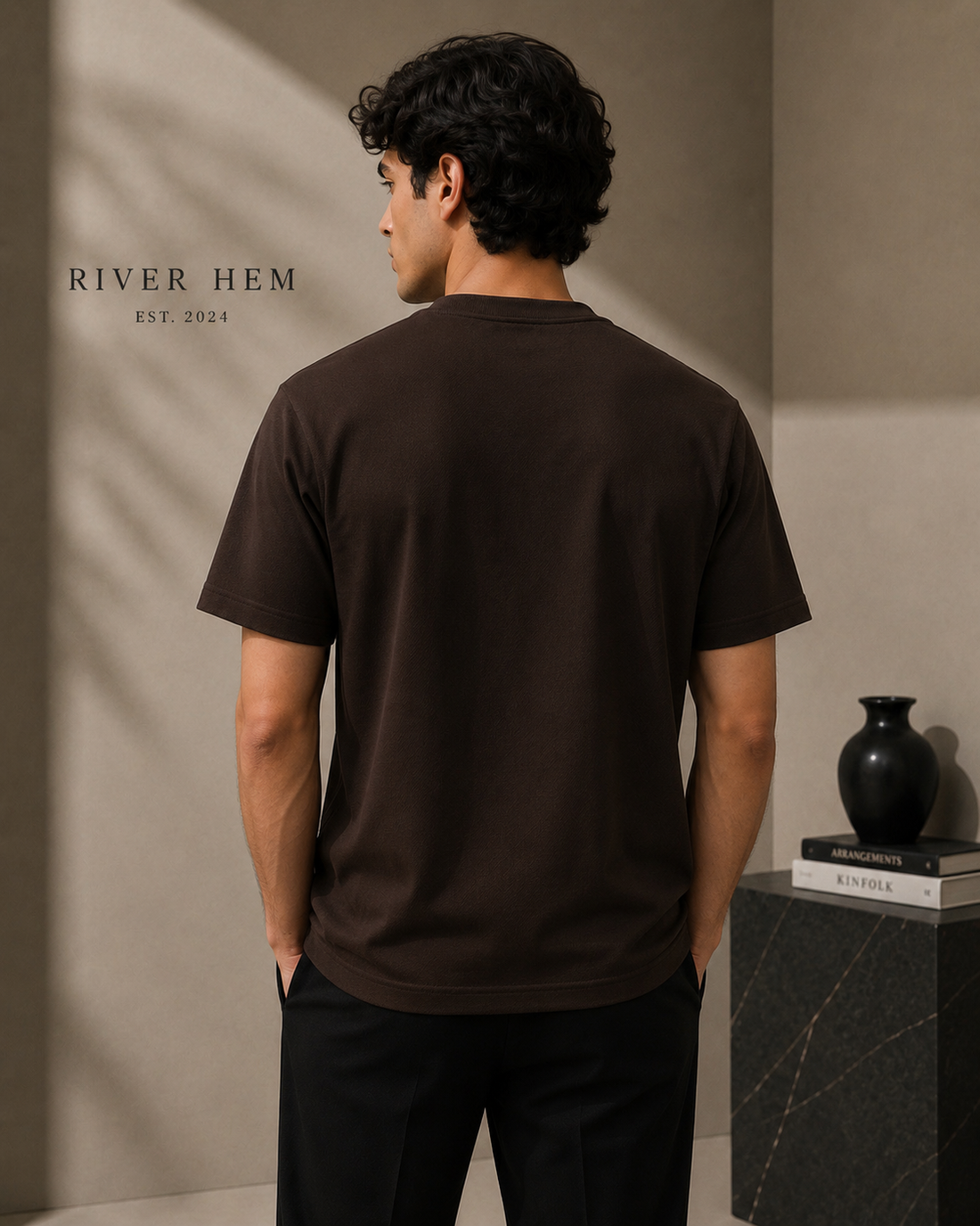 ESPRESSO BROWN LEGACY EDITION TEE SHIRT