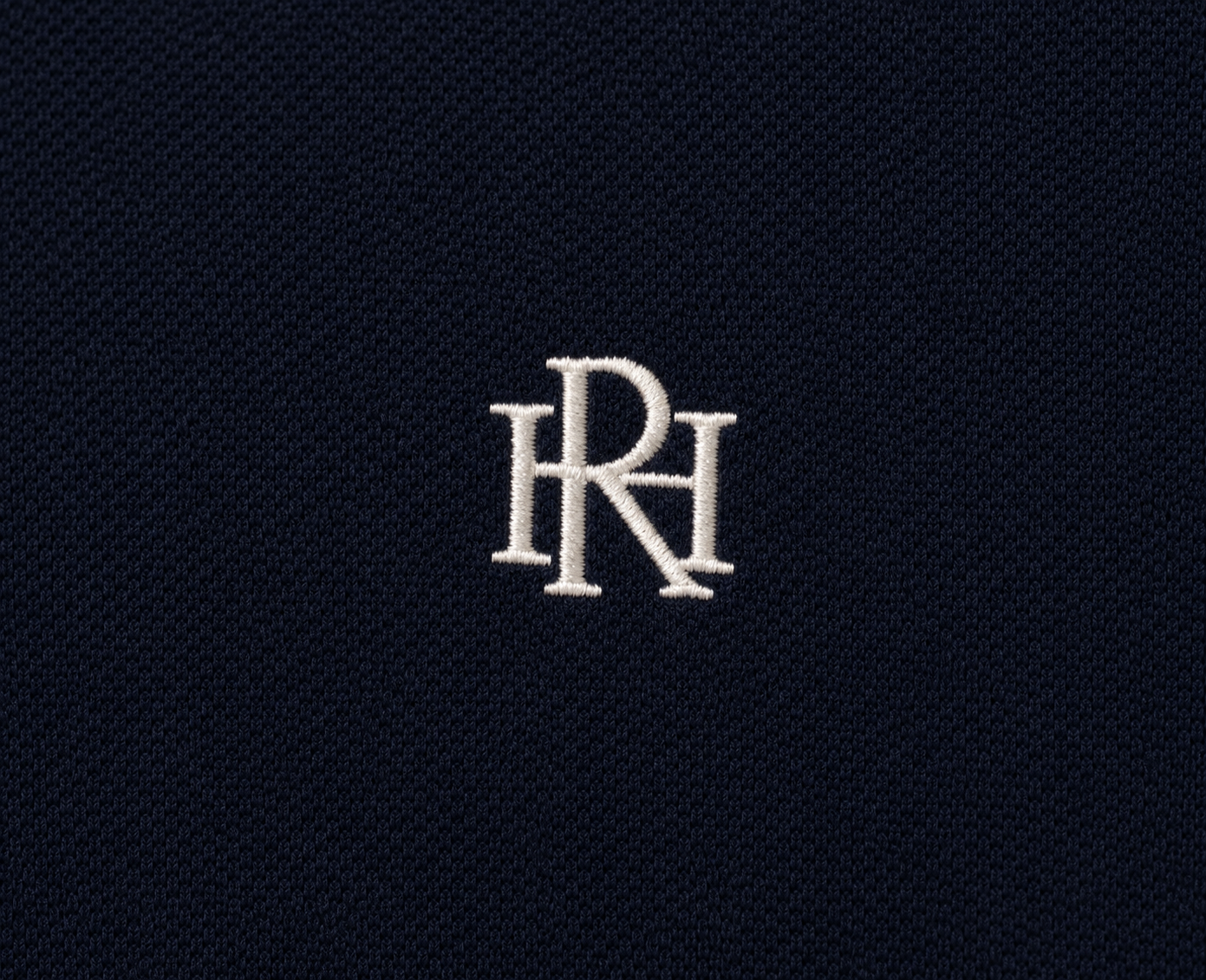 🔵 MIDNIGHT NAVY EXECUTIVE POLO