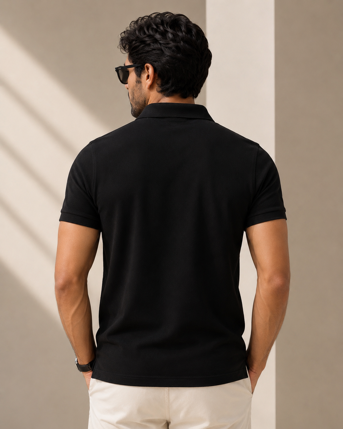 🖤 JET BLACK PREMIUM POLO