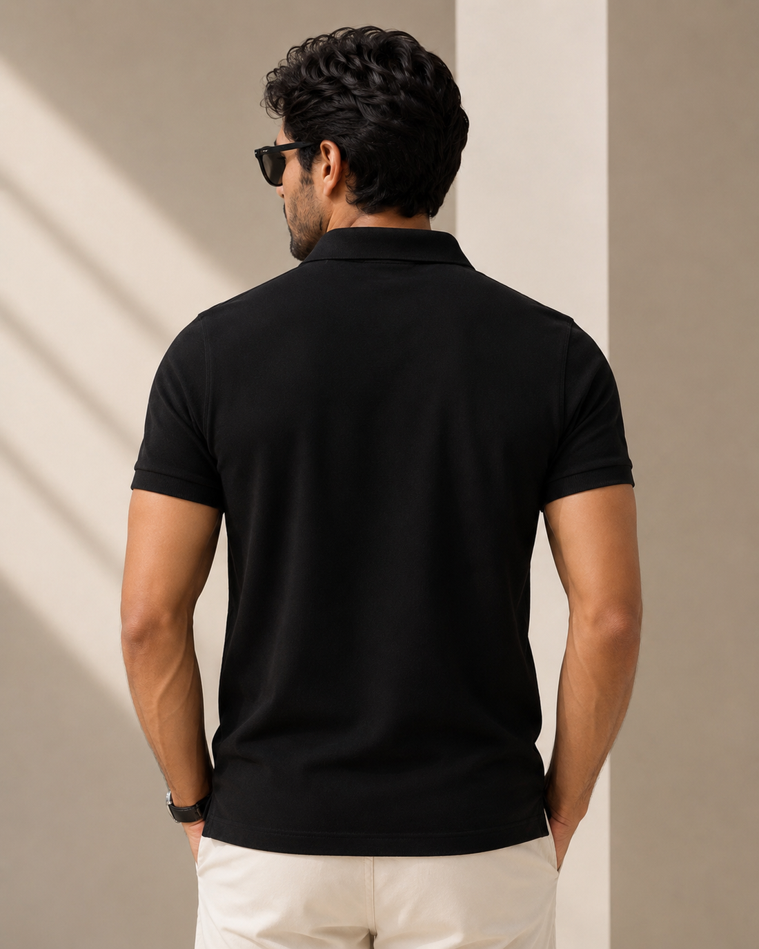🖤 JET BLACK PREMIUM POLO