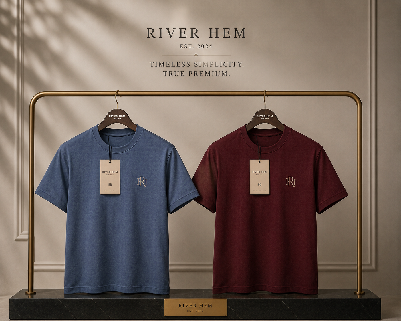 🍷 BURGUNDY RESERVE EDITION TEE SHIRT