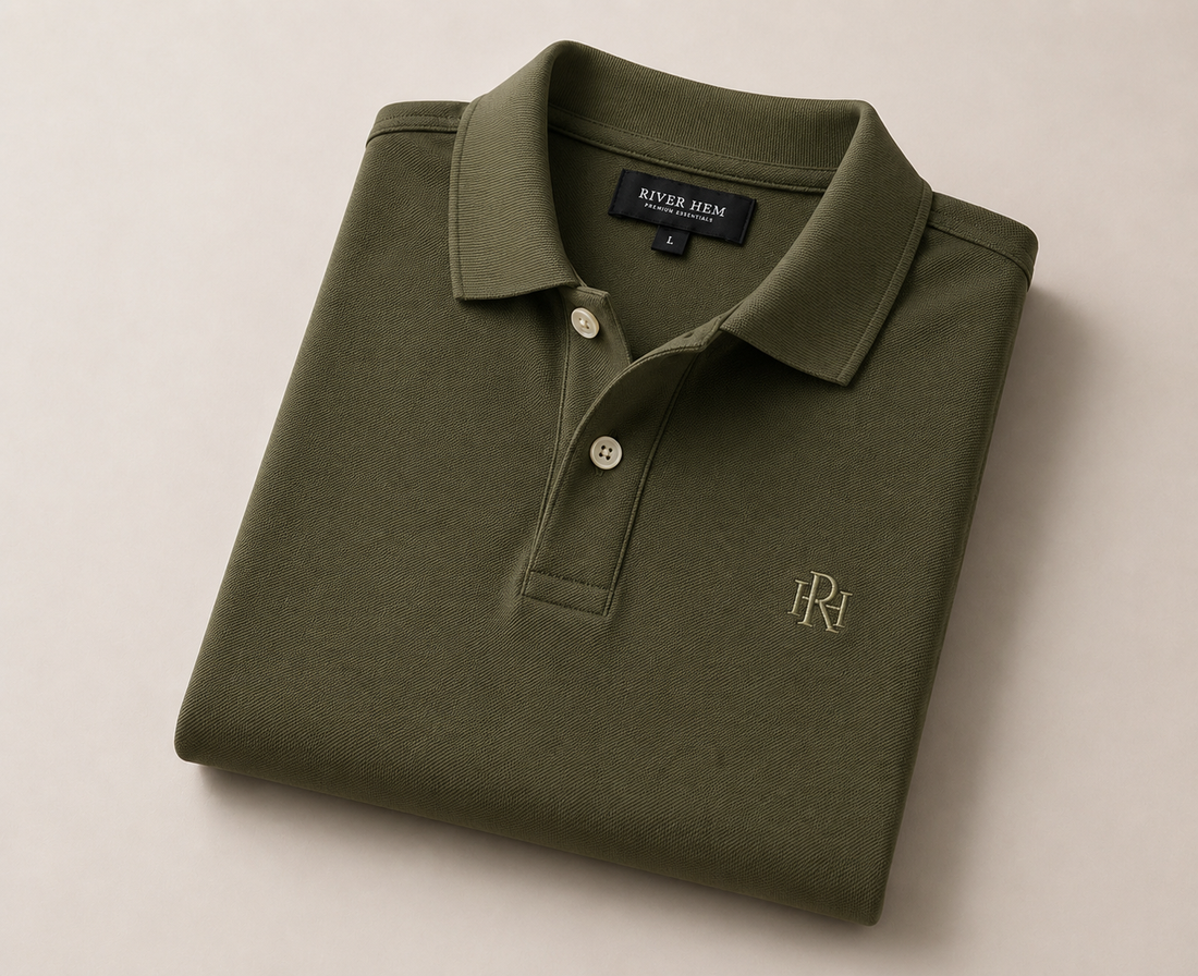 Olive Green Explorer Polo