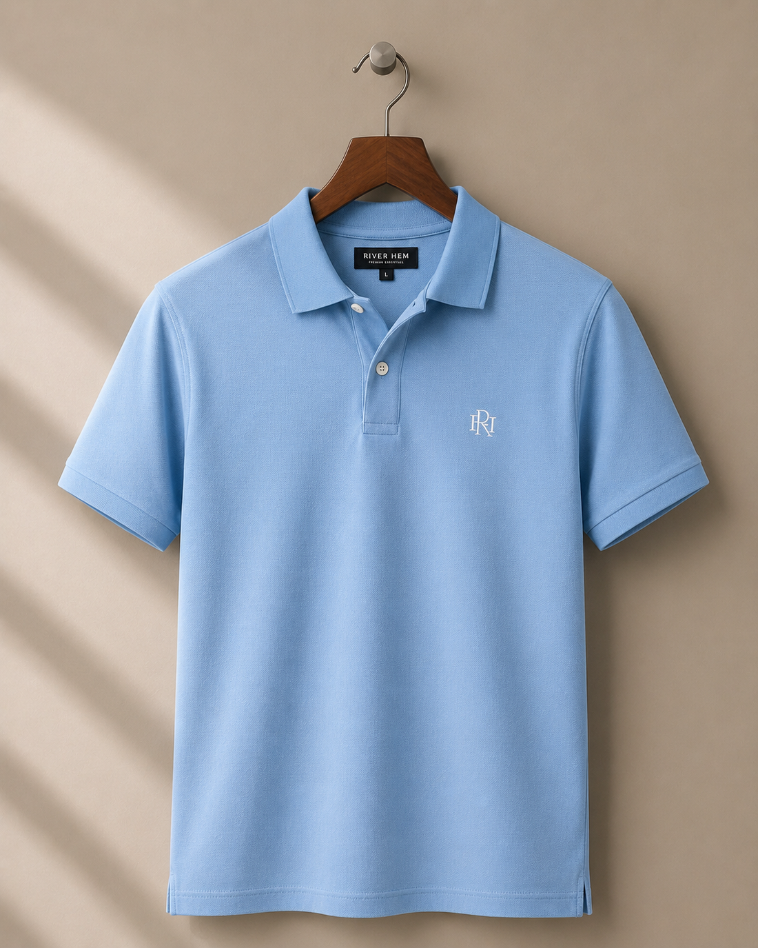 River Hem Premium Polo