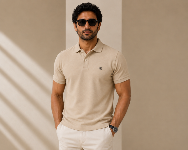 🤎 SANDSTONE HERITAGE POLO