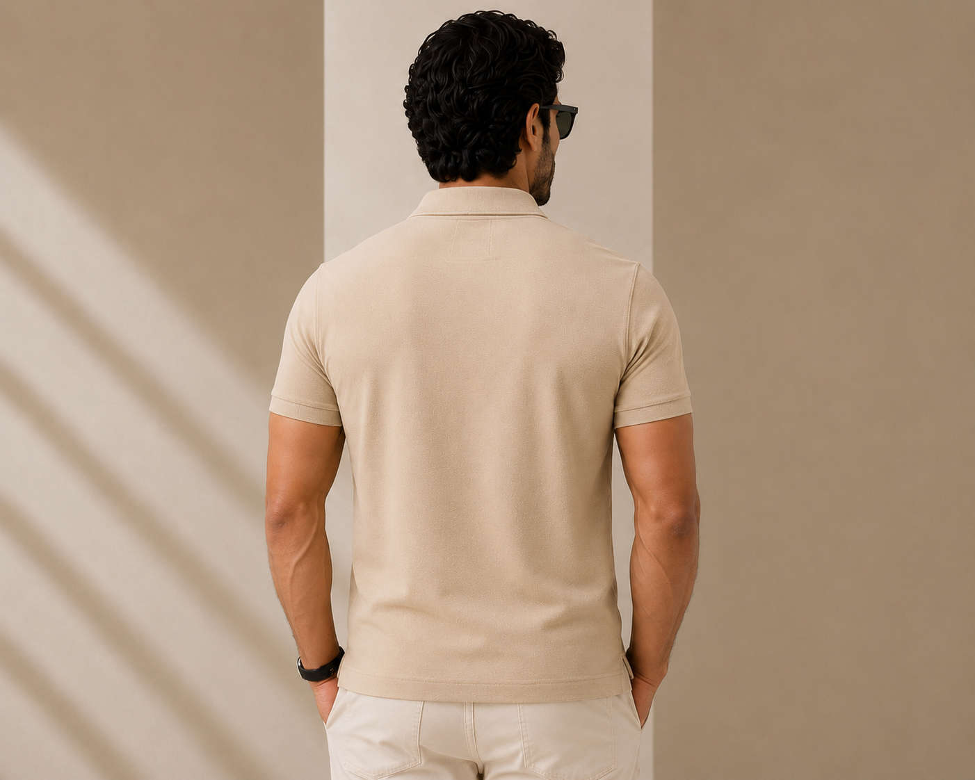 🤎 SANDSTONE HERITAGE POLO