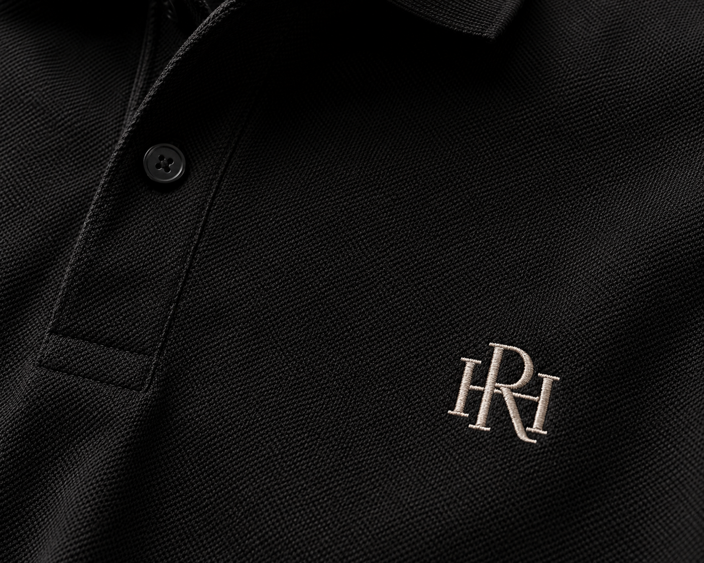 🖤 JET BLACK PREMIUM POLO