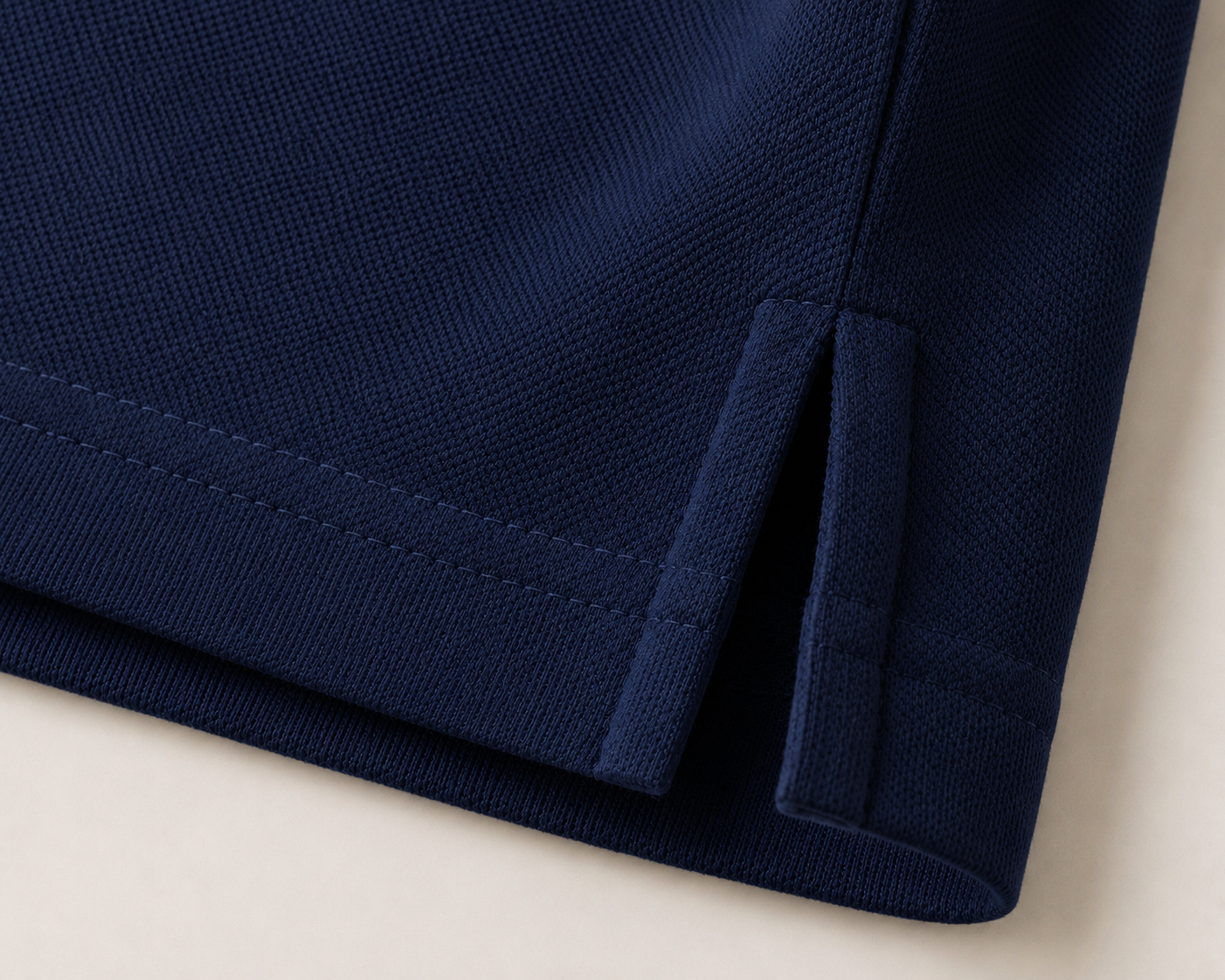 🔵 MIDNIGHT NAVY EXECUTIVE POLO