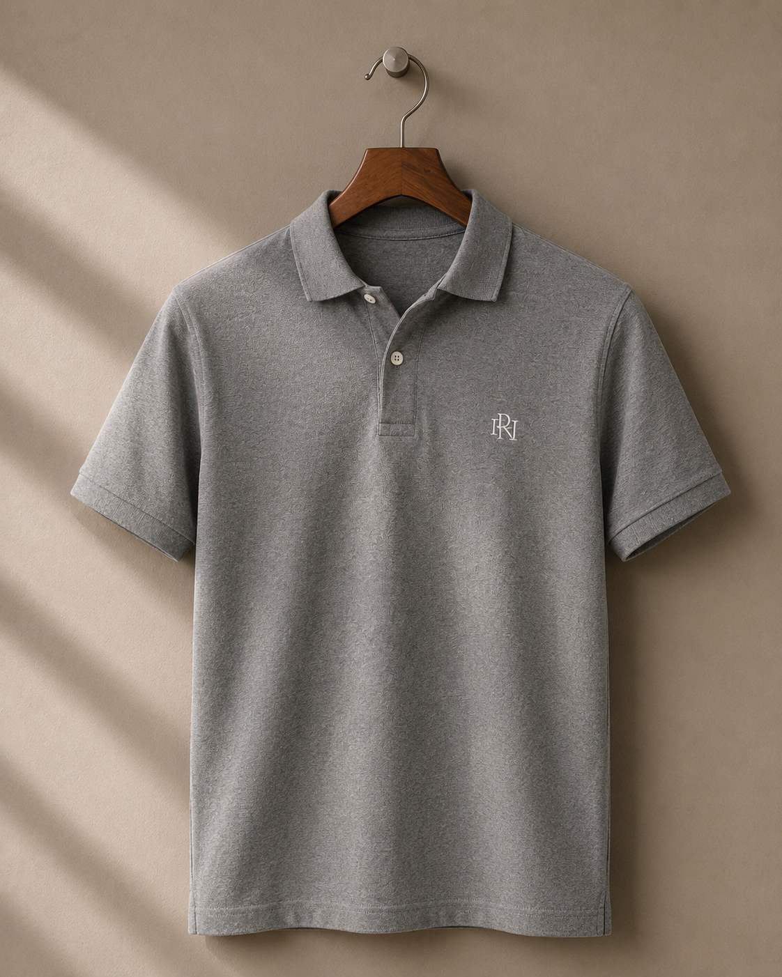🩶 HEATHER STONE EVERYDAY POLO