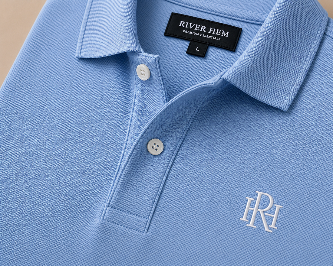 River Hem Premium Polo