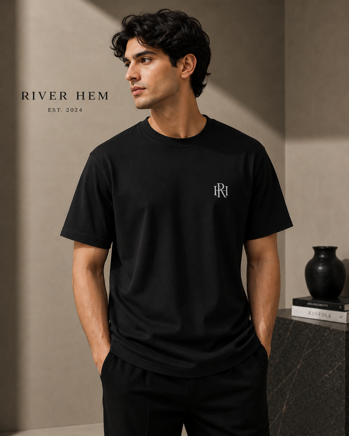 ⚫ MIDNIGHT BLACK EXECUTIVE EDITION TEE SHIRT