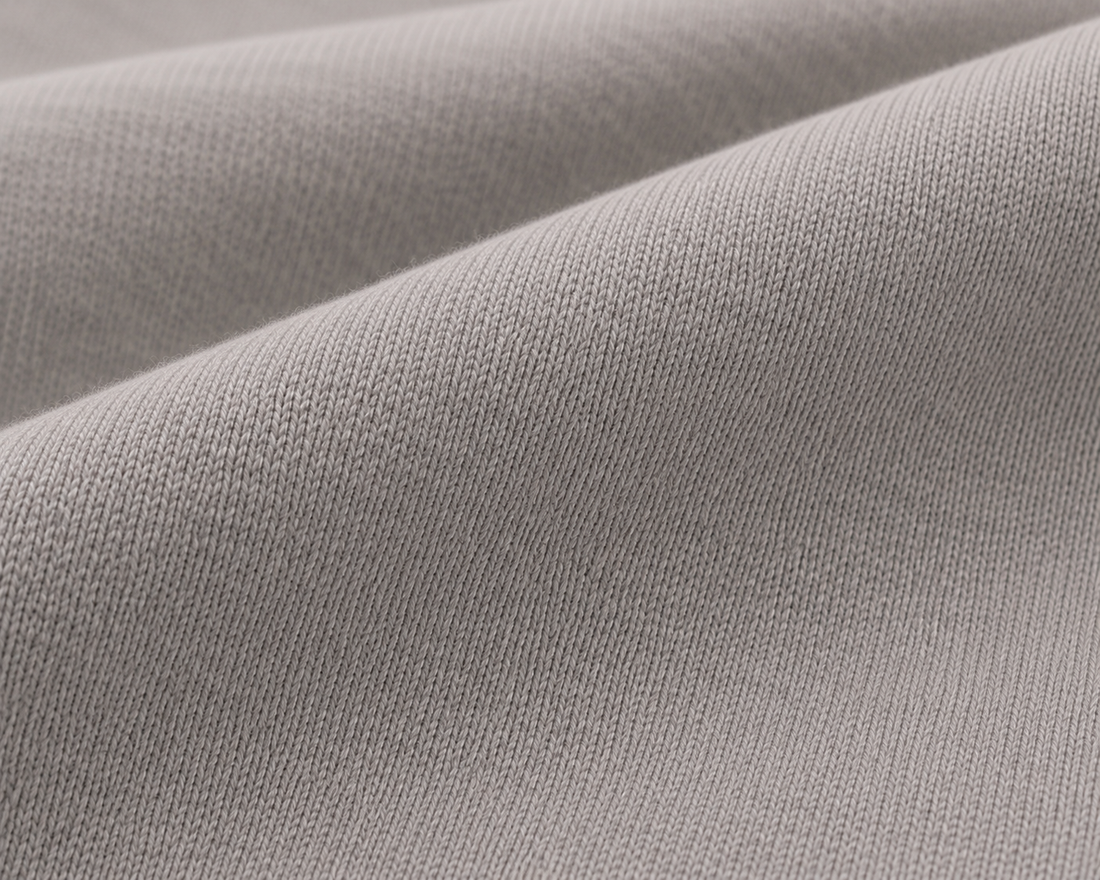 Heather Grey Essential Heavyweight Fleece Trouser