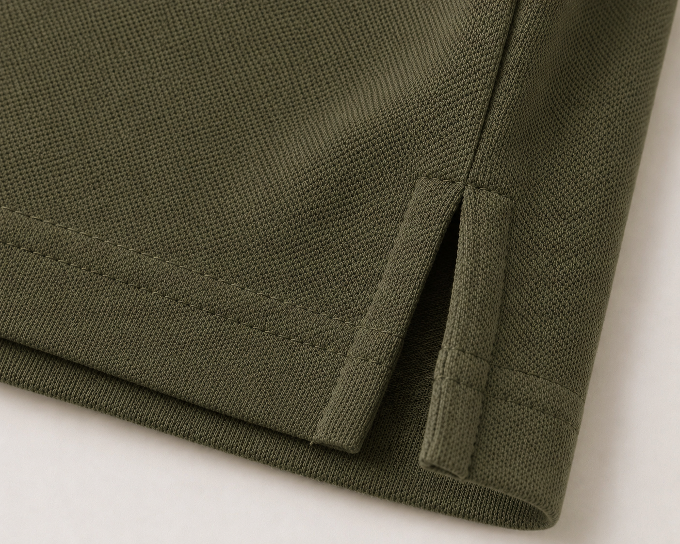 Olive Green Explorer Polo