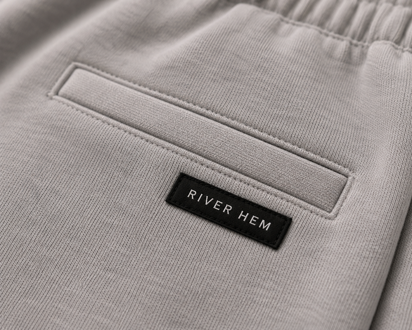 Heather Grey Essential Heavyweight Fleece Trouser