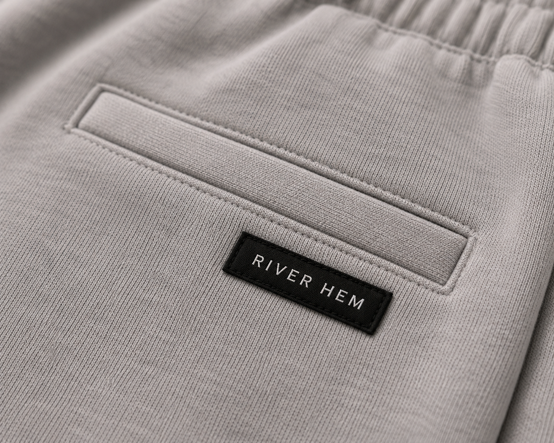 Heather Grey Essential Heavyweight Fleece Trouser