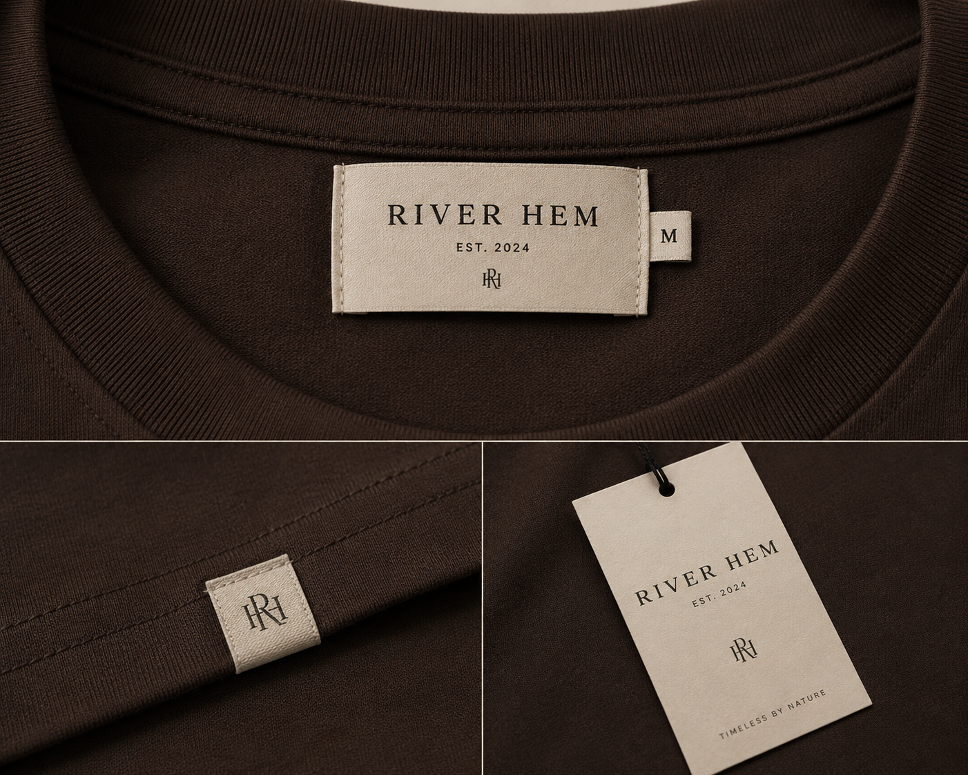 ESPRESSO BROWN LEGACY EDITION TEE SHIRT