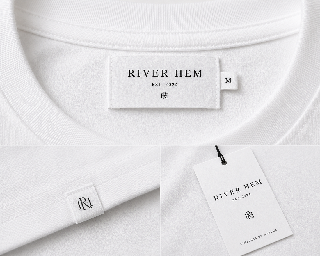 ⚪ PURE IVORY SIGNATURE  EDITION TEE SHIRT