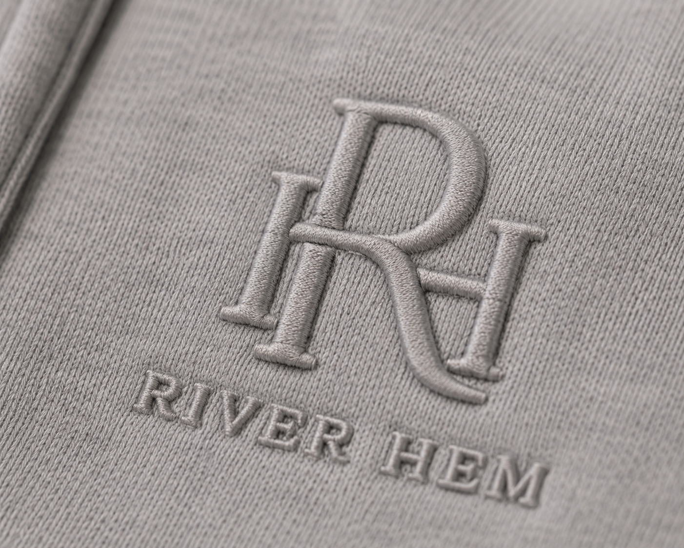 Heather Grey Essential Heavyweight Fleece Trouser
