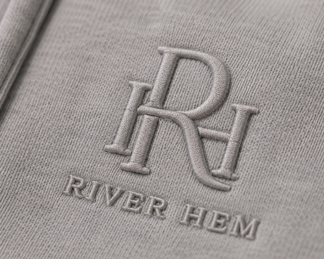 Heather Grey Essential Heavyweight Fleece Trouser