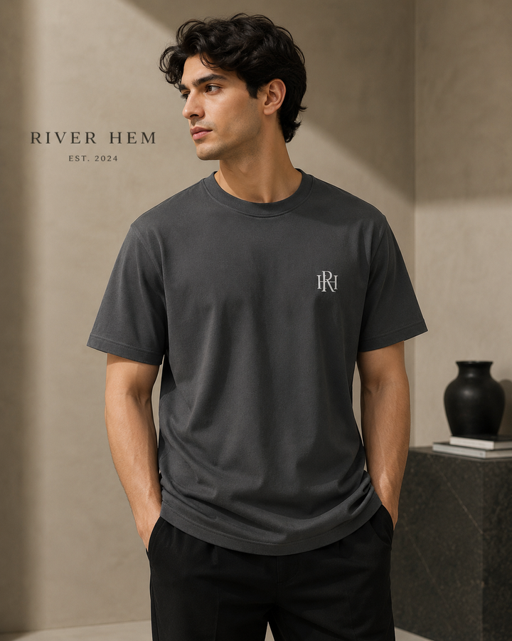 🩶 GRAPHITE CHARCOAL URBAN EDITION TEE SHIRT