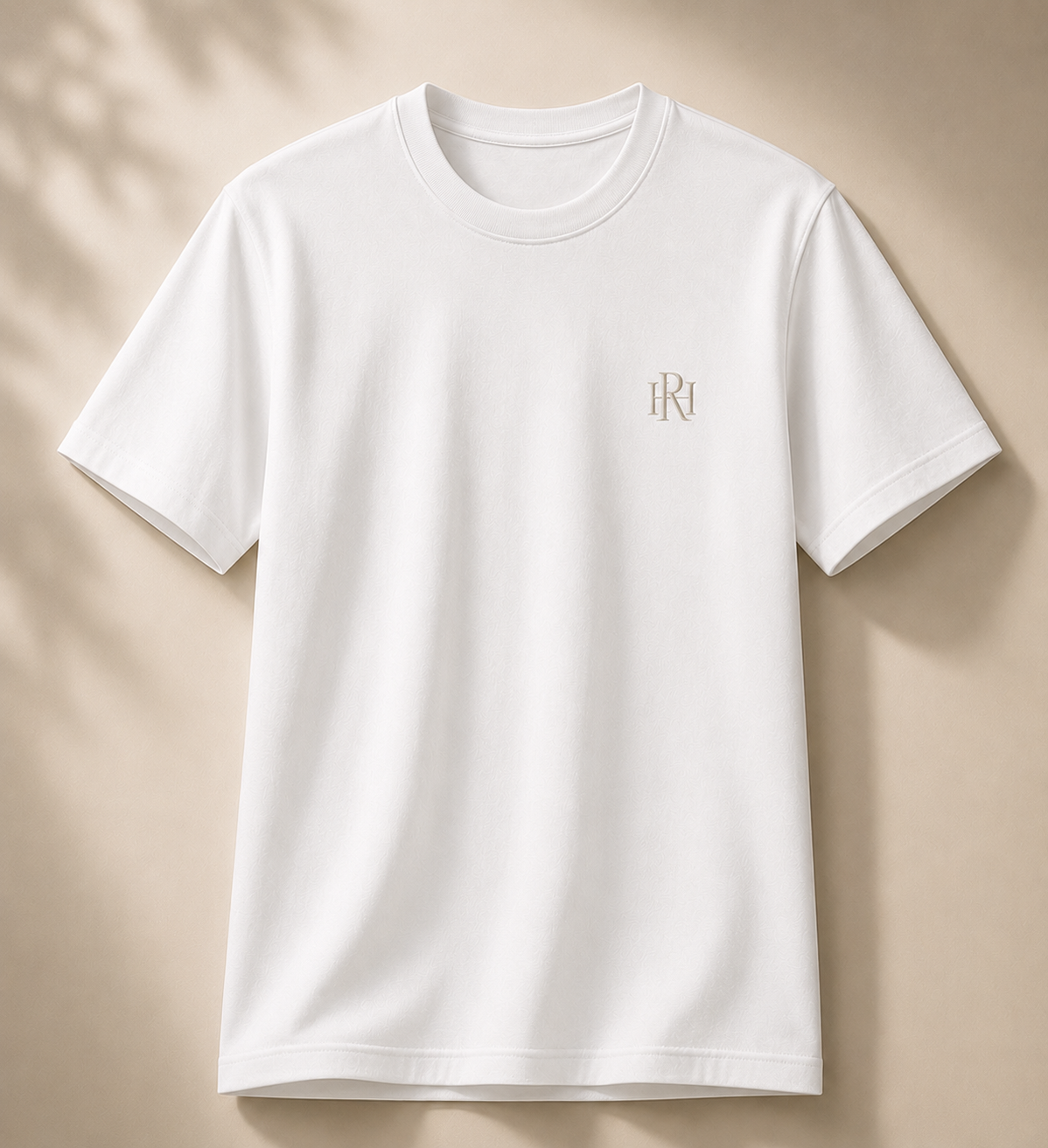 ⚪ PURE IVORY SIGNATURE  EDITION TEE SHIRT