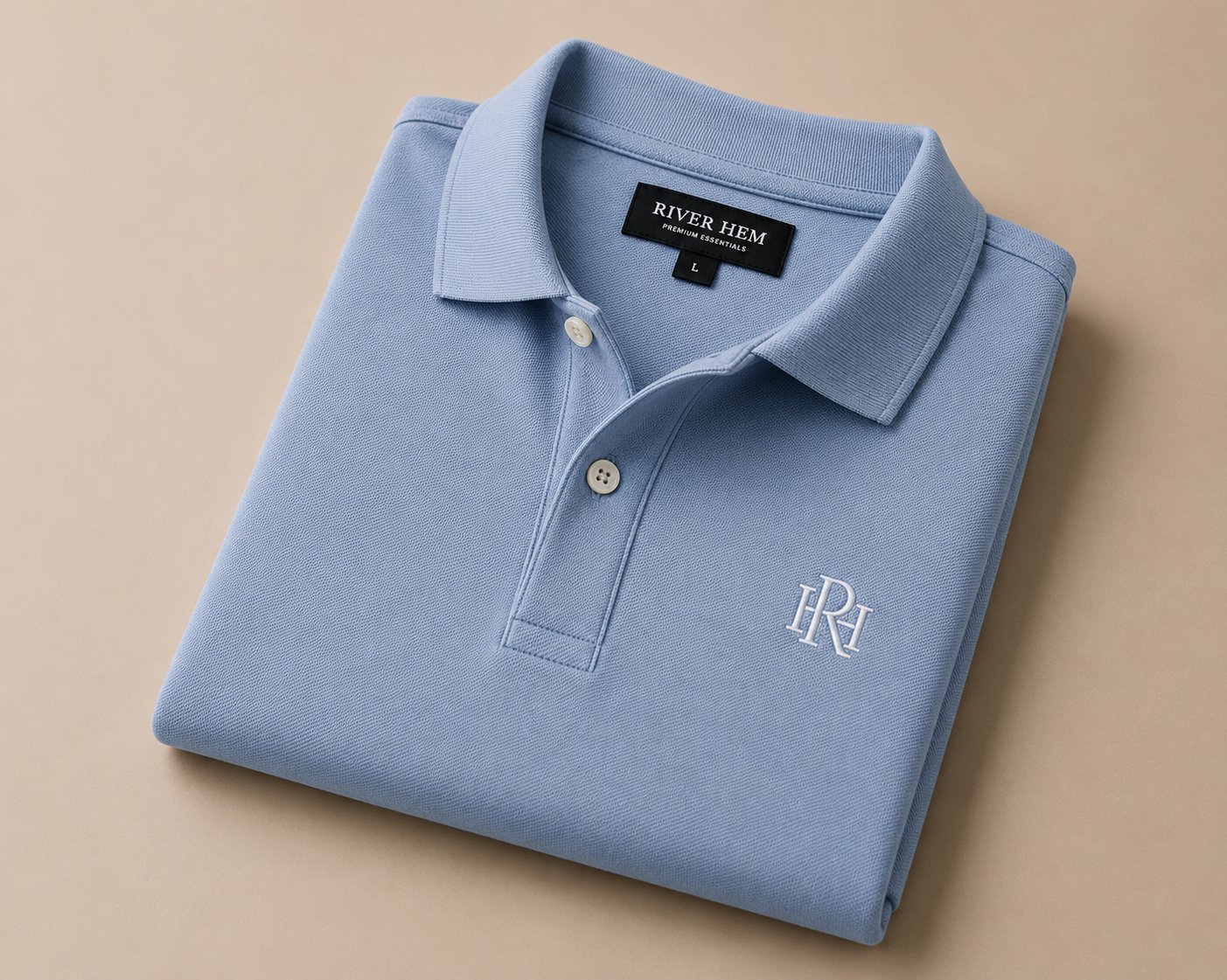 River Hem Premium Polo