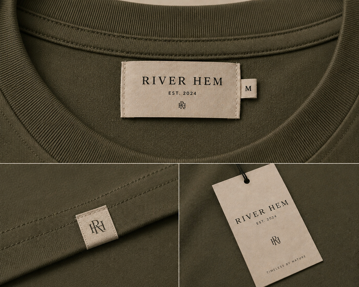 🫒 OLIVE GROVE HERITAGE EDITION TEE SHIRT