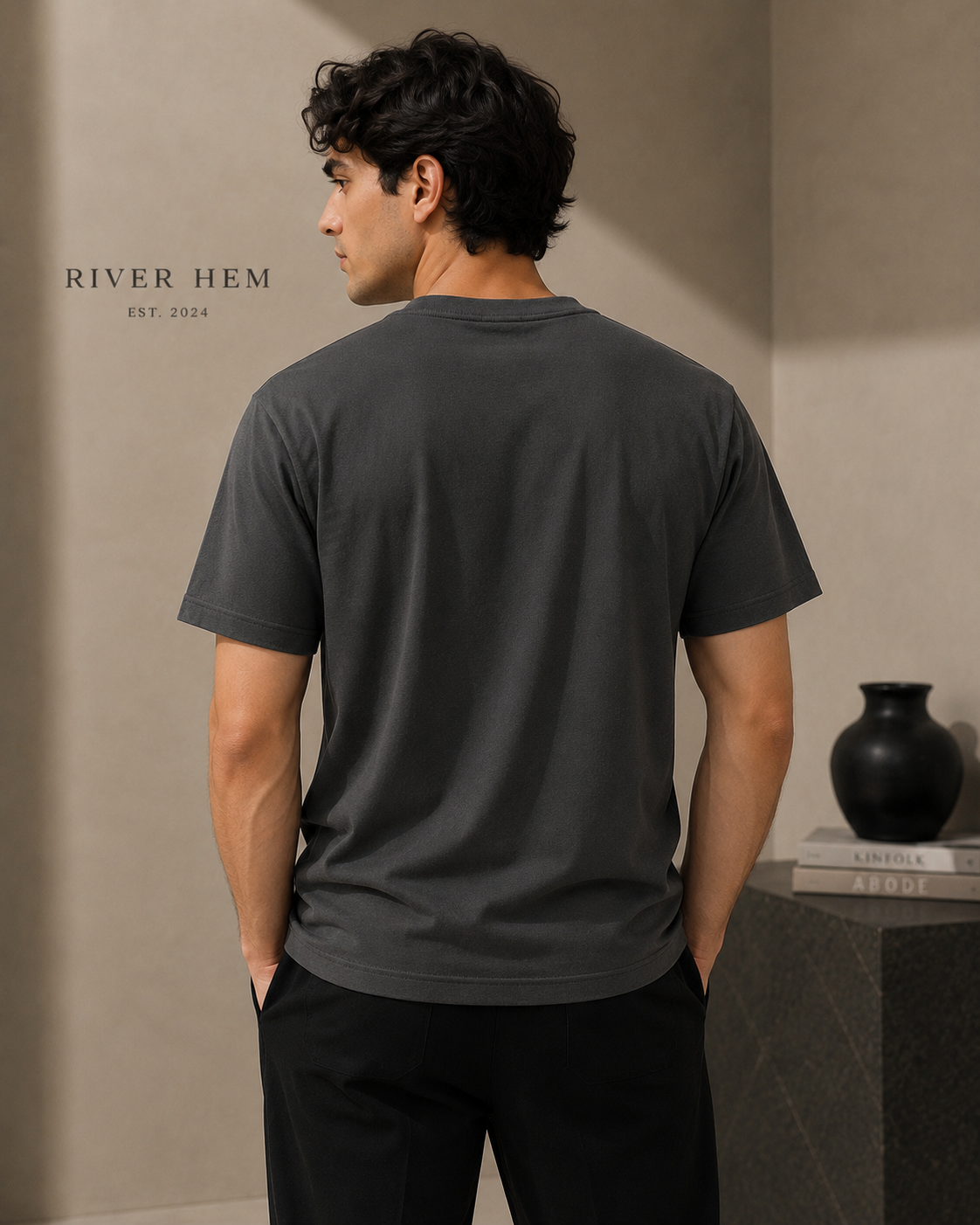 🩶 GRAPHITE CHARCOAL URBAN EDITION TEE SHIRT